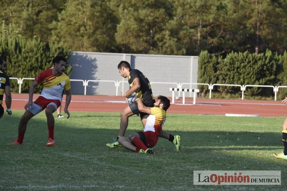 Rugby: CUR Murcia - Tatami