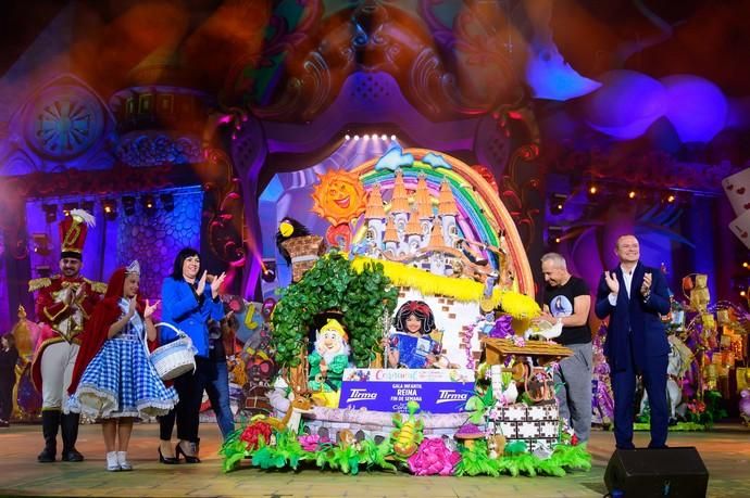 Gala Infantil de los Cuentos del Carnaval de Las Palmas de Gran Canaria 2020