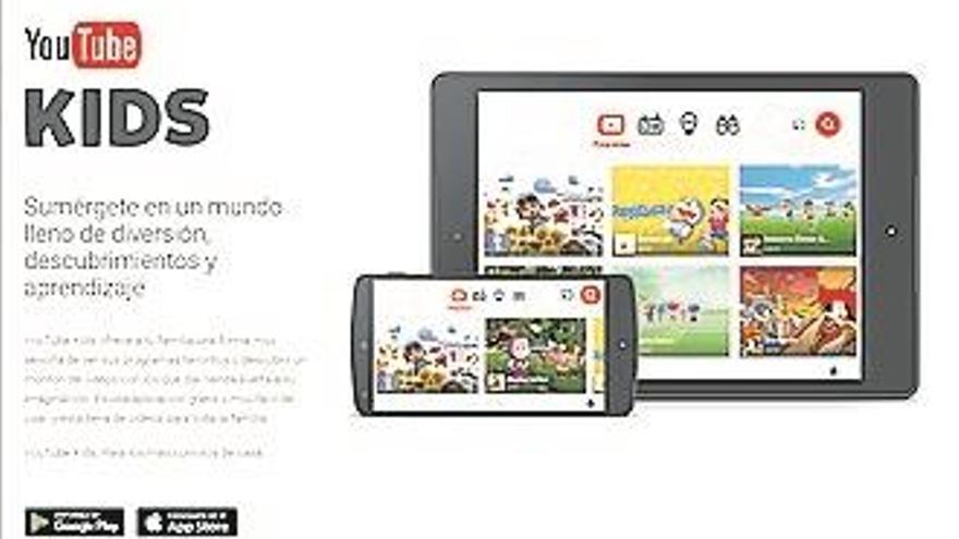 Youtube Kids suma 8 millones de espectadores