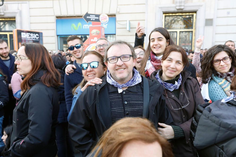 Búscate en la mascletà del 18 de marzo