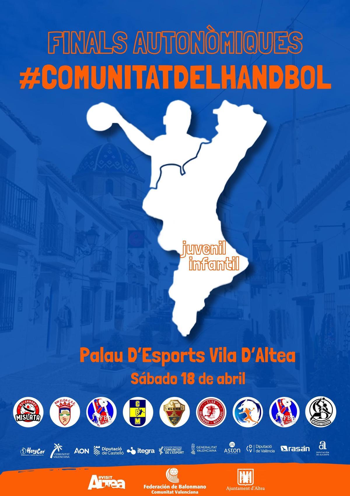 Cartel de las Finales.