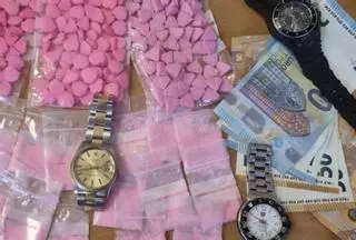 Las seis claves de la cocaína rosa y su doble falsa que se vende en Galicia