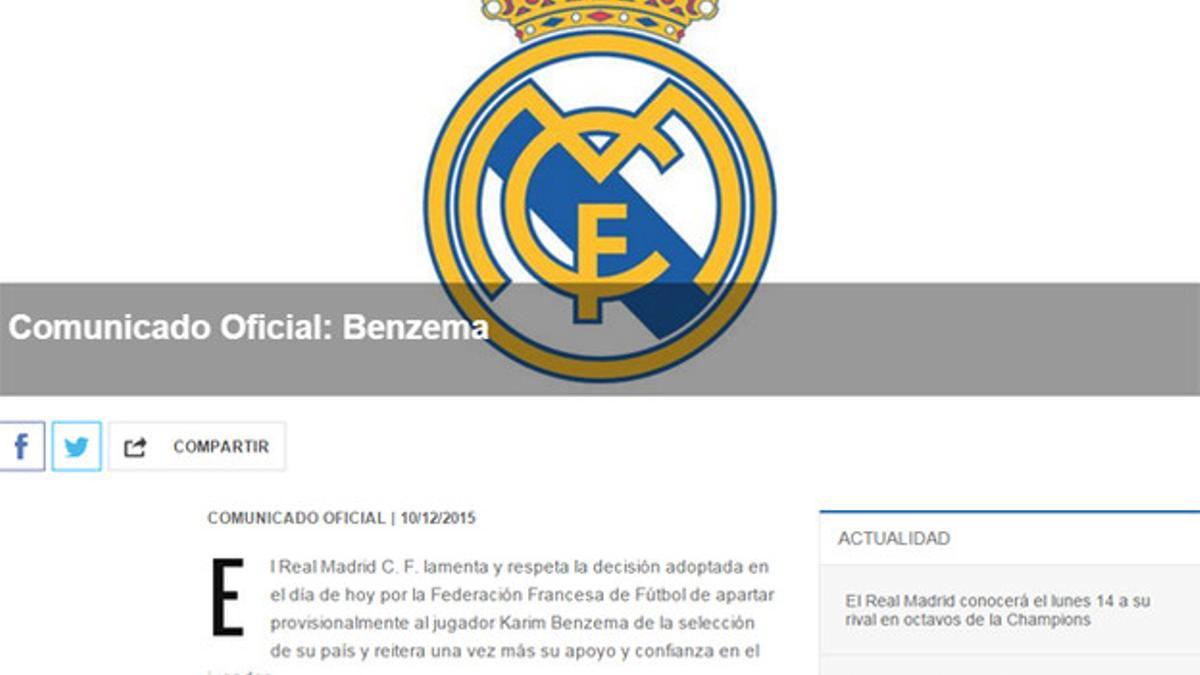 El Real Madrid acata la sanción de la federación francesa