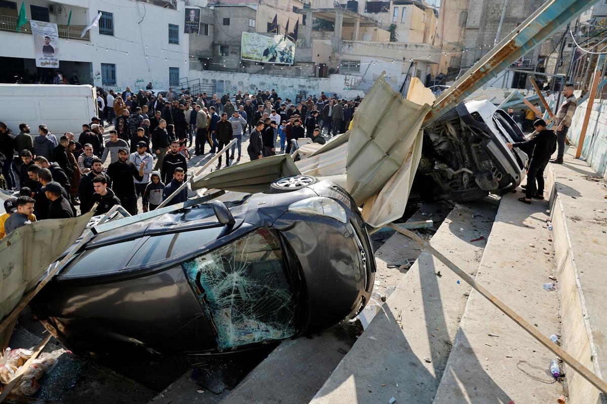 Palestina llora una de sus mañanas más trágicas en los últimos años. Al menos nueve personas han sido asesinadas por el Ejército israelí en Yenín, al norte de la Cisjordania ocupada.