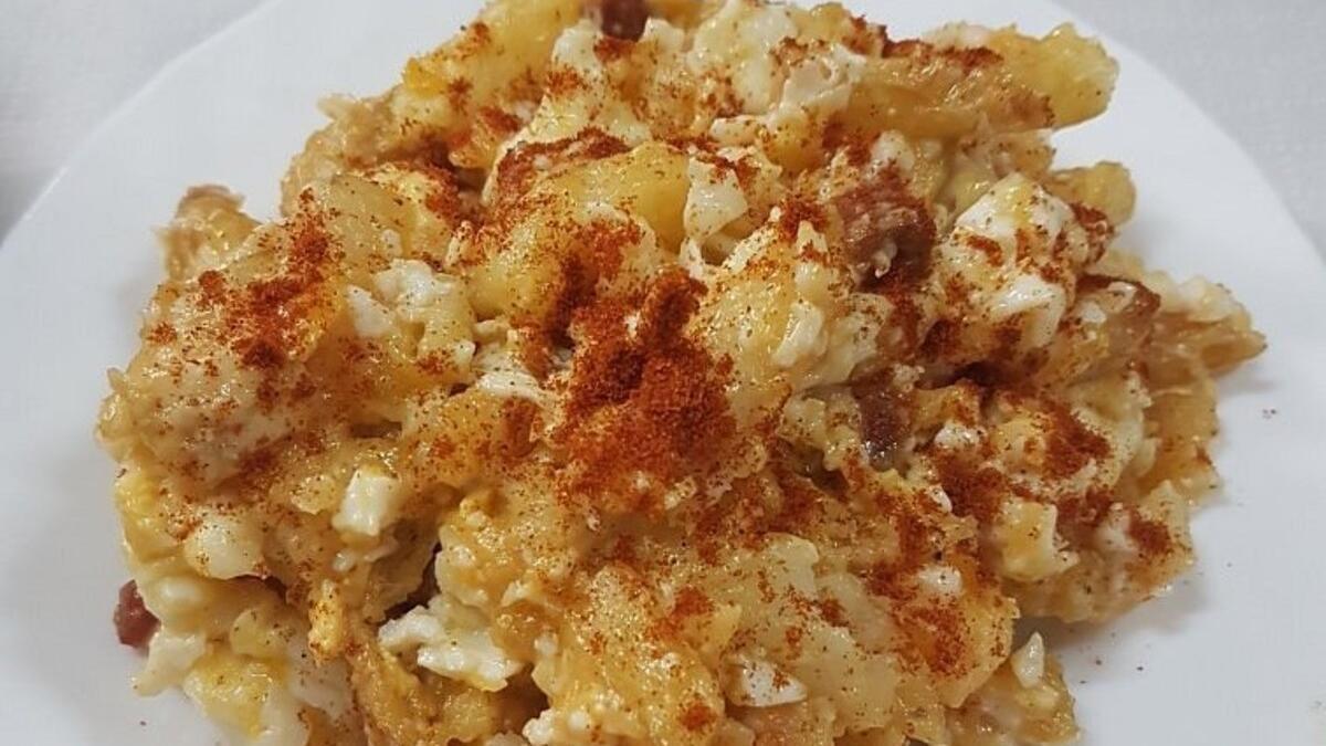 El establecimeinto se caracteriza por ofrecer platos de la gastronomía canaria