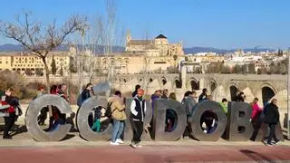 Aehcor sigue a la espera de saber dónde tiene que colocar el 'photocall' con las letras 'CÓRDOBA' casi un año después