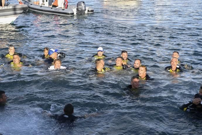 21-09-19 DEPORTES. BAHIA DEL PUERTO. LAS PALMAS DE GRAN CANARIA. Vela latina. Desempate Guanche-Tomás Morales por el título del Campeonato. Fotos: Juan Castro.  | 21/09/2019 | Fotógrafo: Juan Carlos Castro