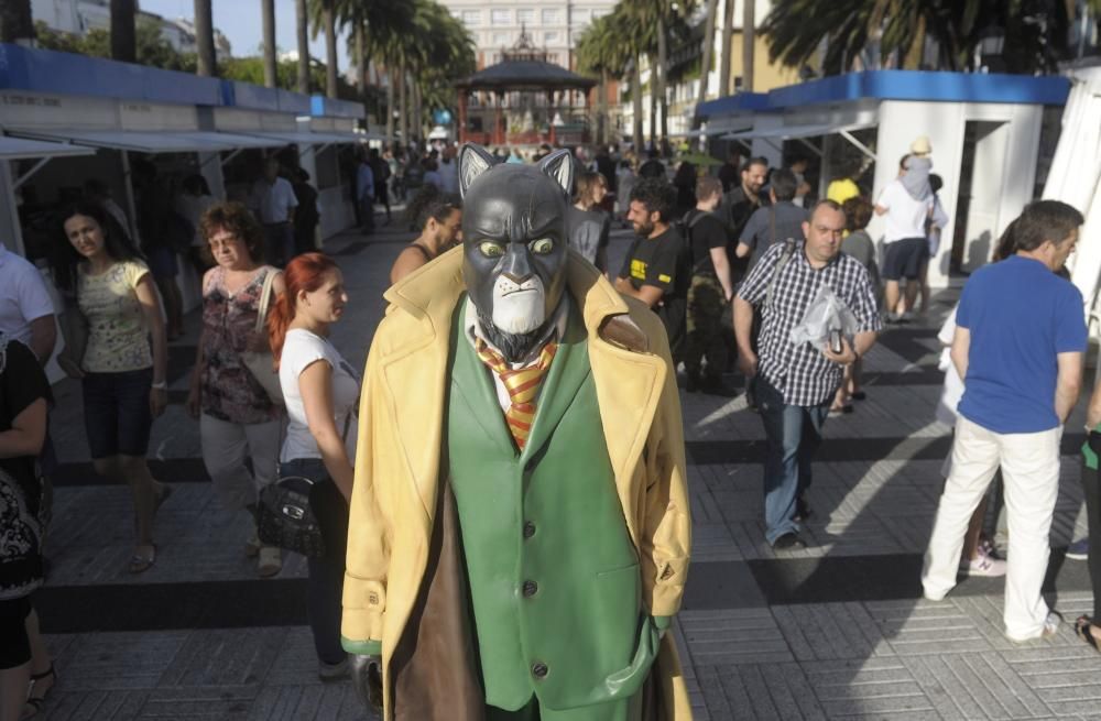 Un ejército gráfico invade A Coruña