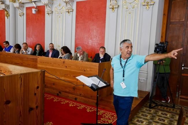 Pleno Ayuntamiento de Las Palmas de Gran Canaria (29/03/2016)