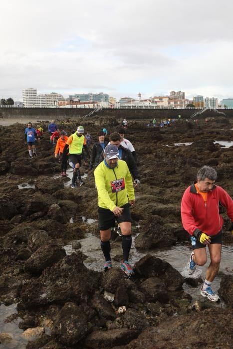 El Costa Trail de Gijón, en imágenes