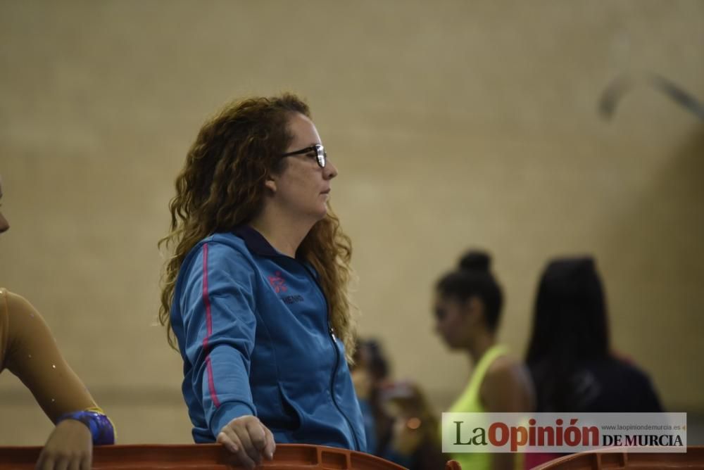 Campeonato de Gimnasia Rítmica en Puente Tocinos