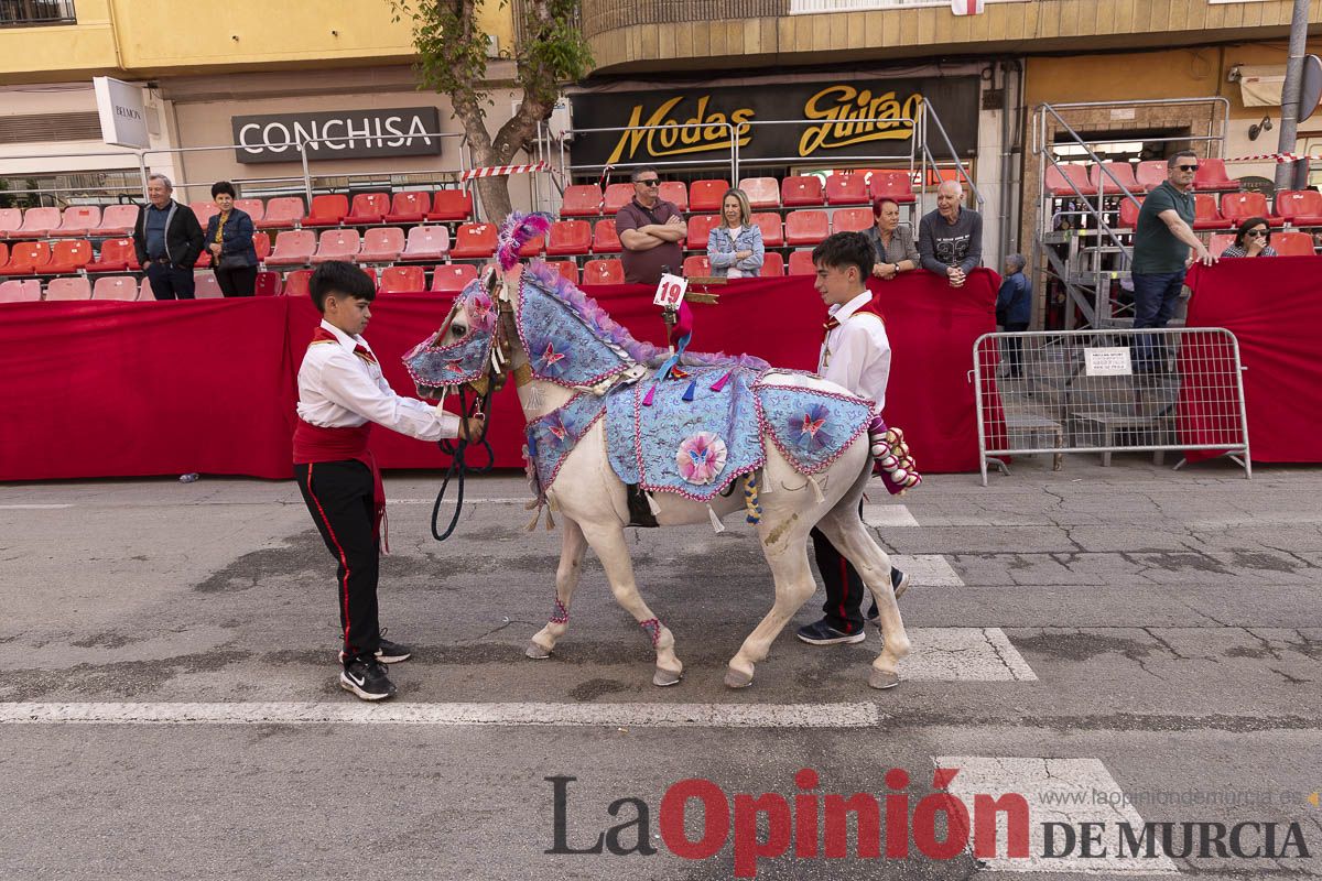 Fiestas de Caravaca | Desfile infantil del Bando de los Caballos del Vino