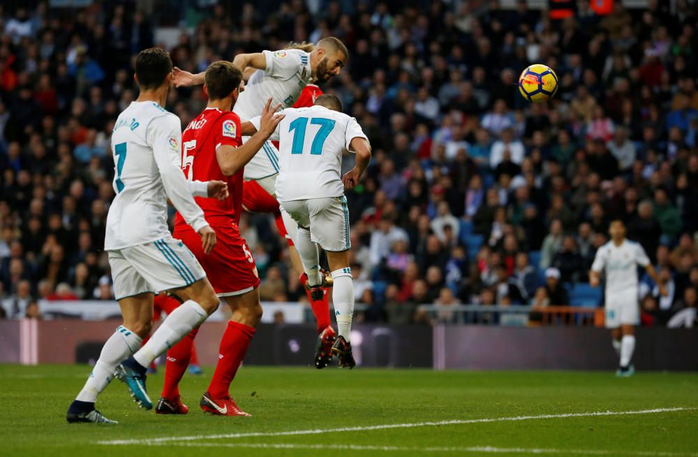 Les millors imatges del Reial Madrid - Sevilla (5-0)