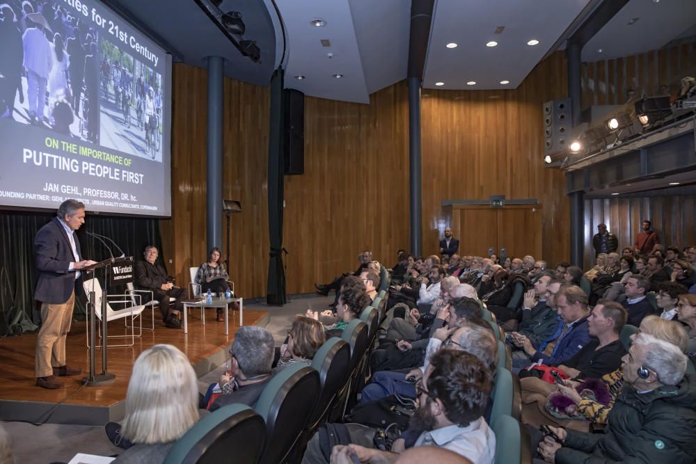 Conferencia: Gehl propone humanizar Palma