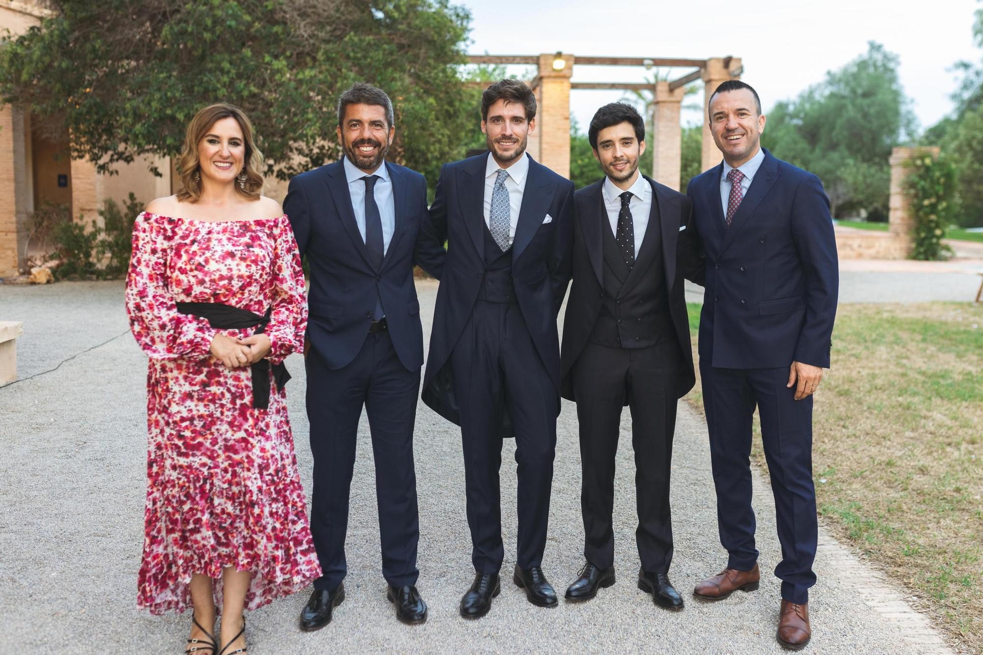 Las imágenes de la boda de Juan Carlos Caballero y Javier Zamora