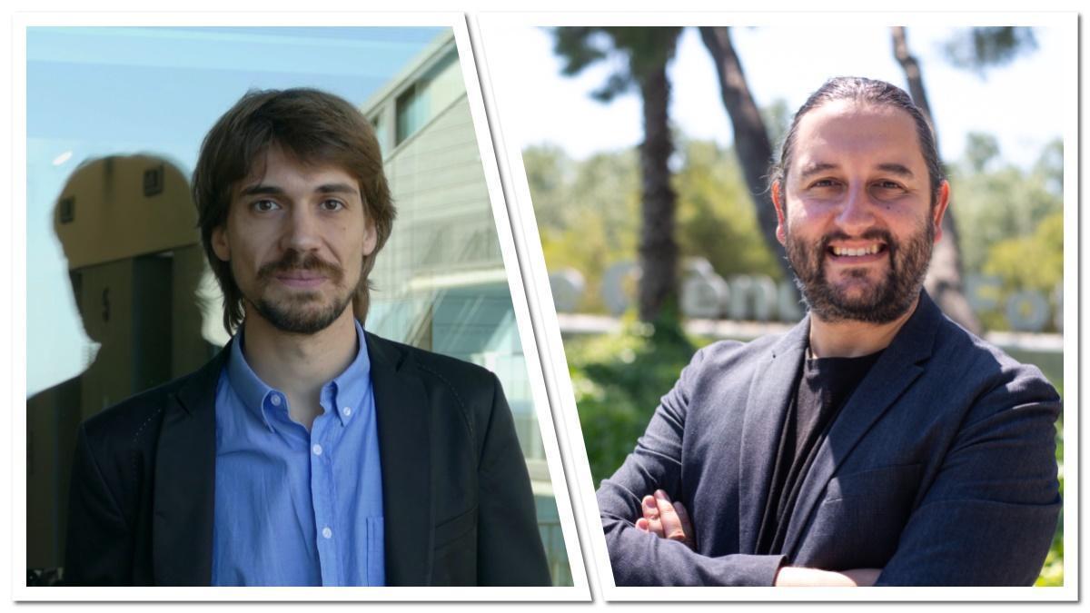 Marc Güell y Pelayo García.