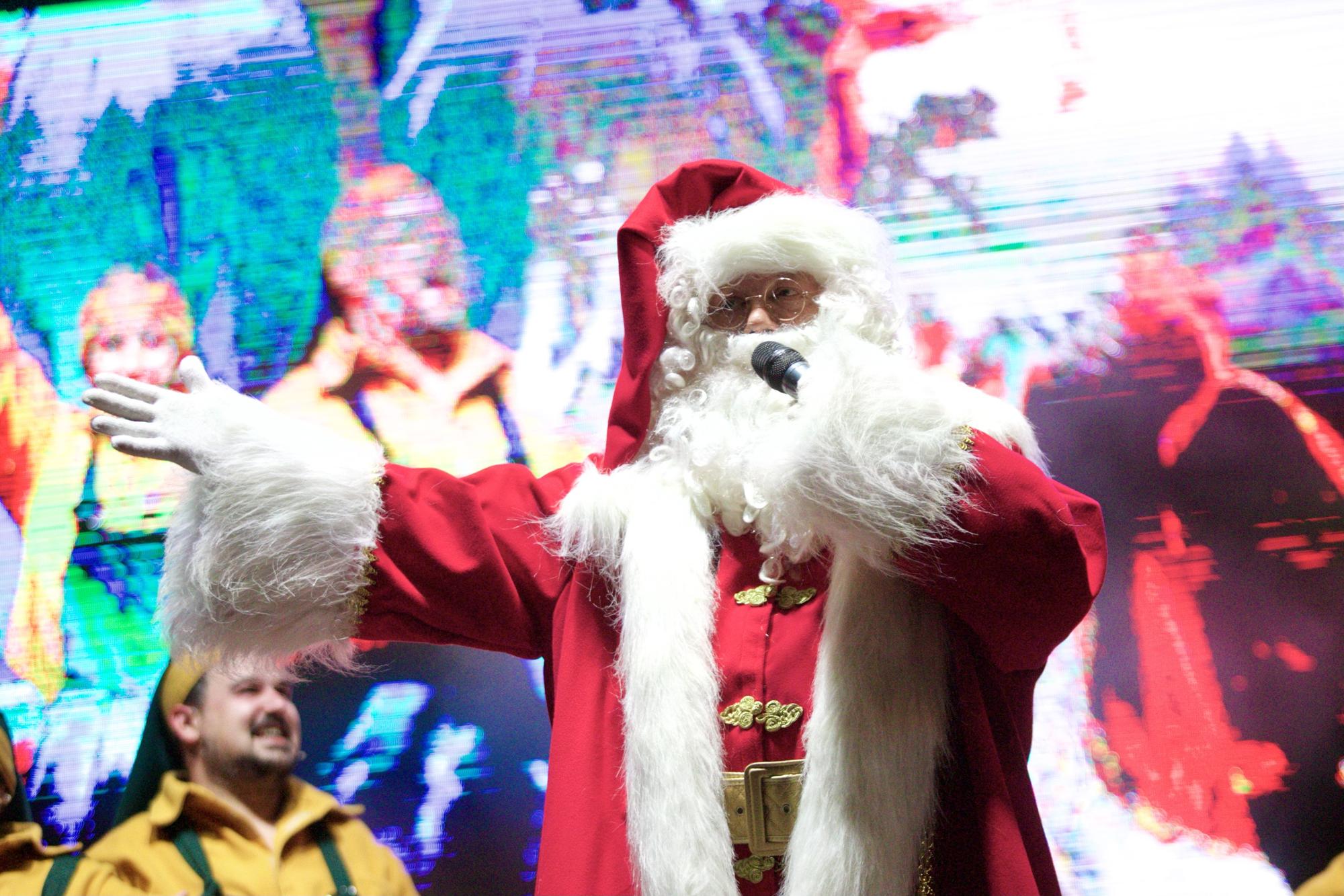 Papá Noel en Murcia