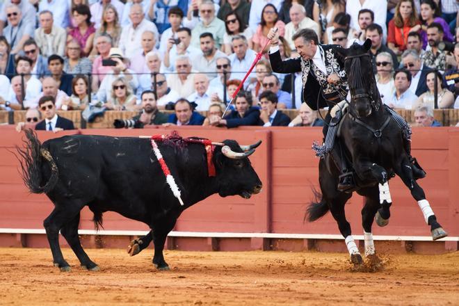 Fotogalería | Feria de San Miguel celebrada este domingo en la Maestranza