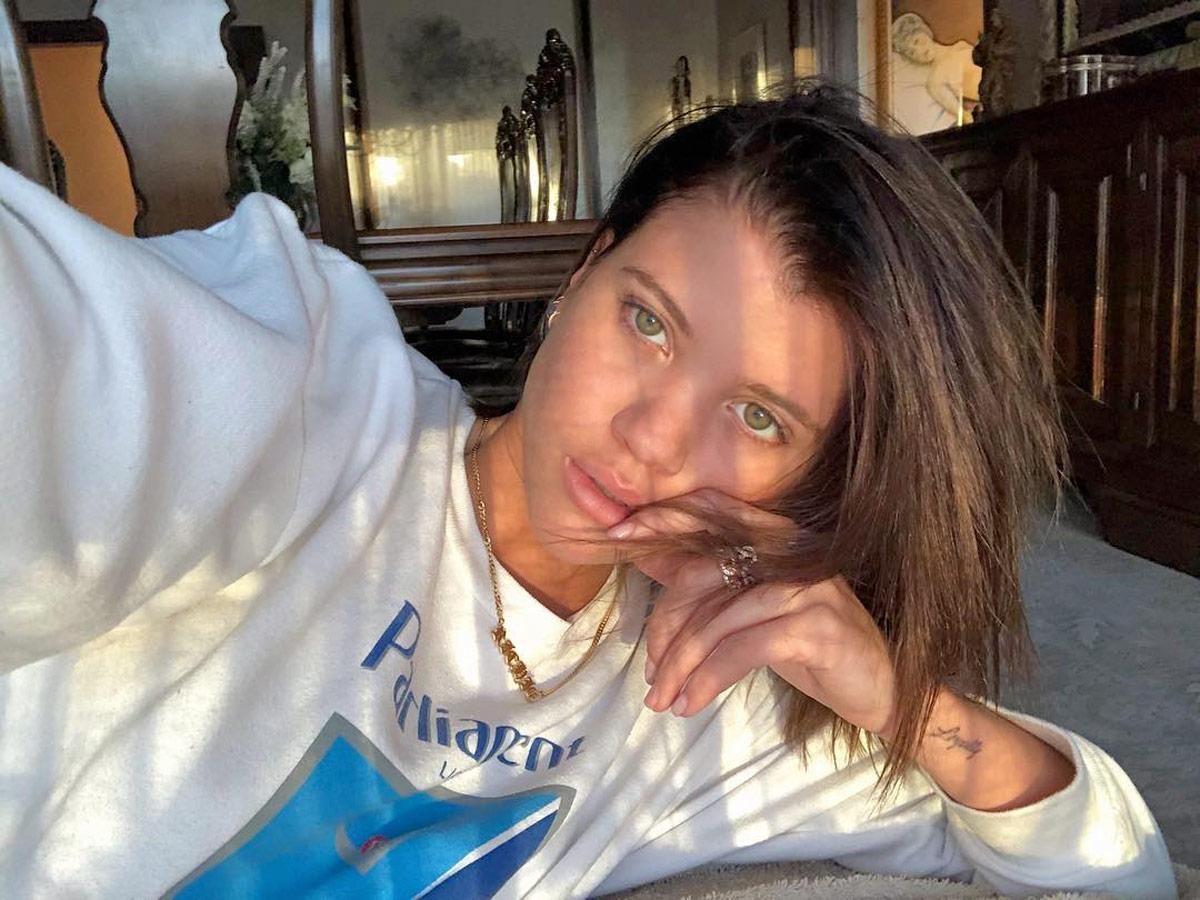 Sofia Richie: morena y pelo corto