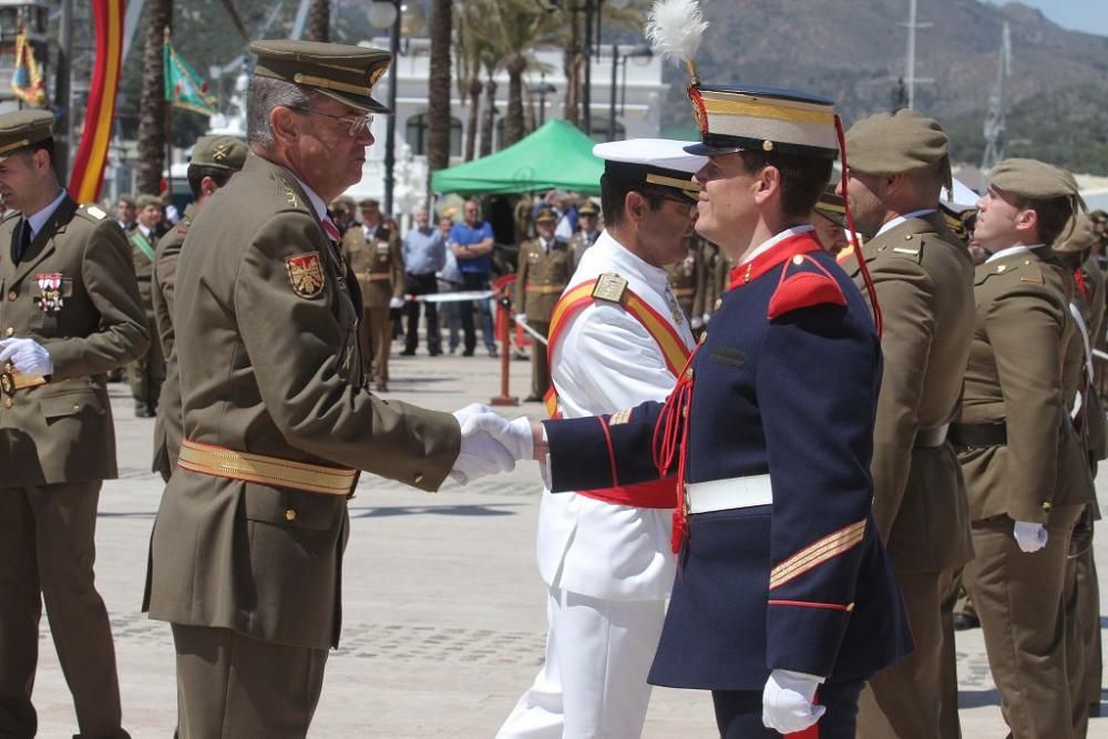 Acto solemne de homenaje a los héroes del 2 de Mayo en Cartagena