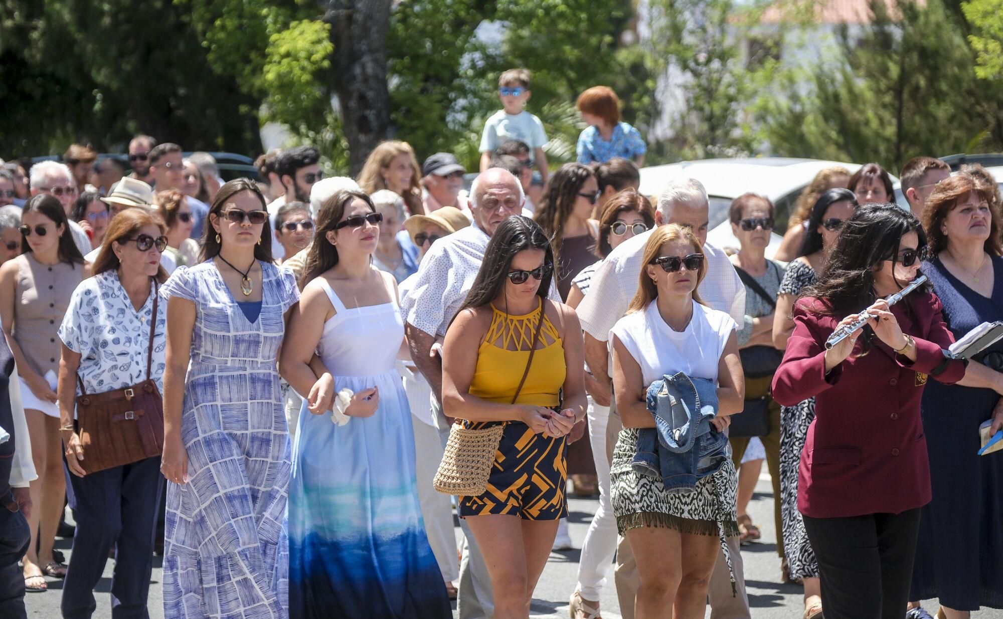 Procesión de la Virgen de La Cuevita, Artenara