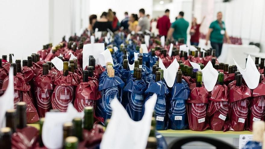 El Concurso Mundial de Bruselas ha analizado más de 9.000 vinos.