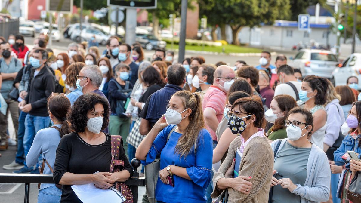 Jornada del domingo de las oposiciones de Educación