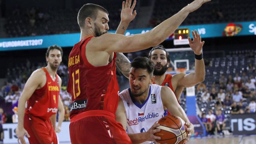 Eurobasket: República Checa - España