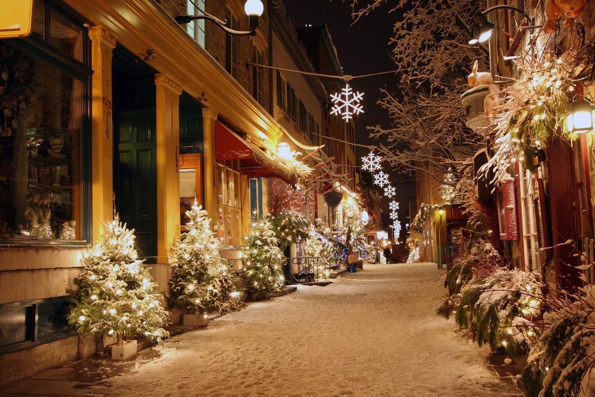 Calle Petit Champlain, Quebec