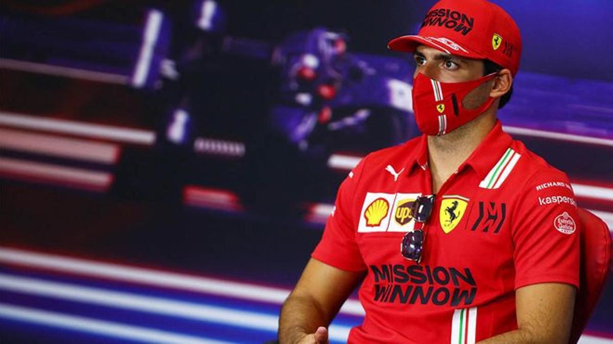 Ferrari, feliç amb Carlos Sainz