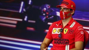 Ferrari, feliç amb Carlos Sainz