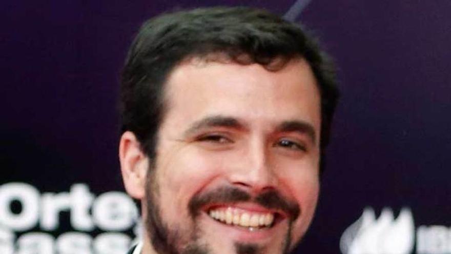 Alberto Garzón.