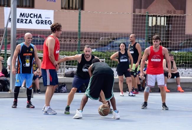 Torneo de baloncesto 3x3 en homenaje a Greg ...