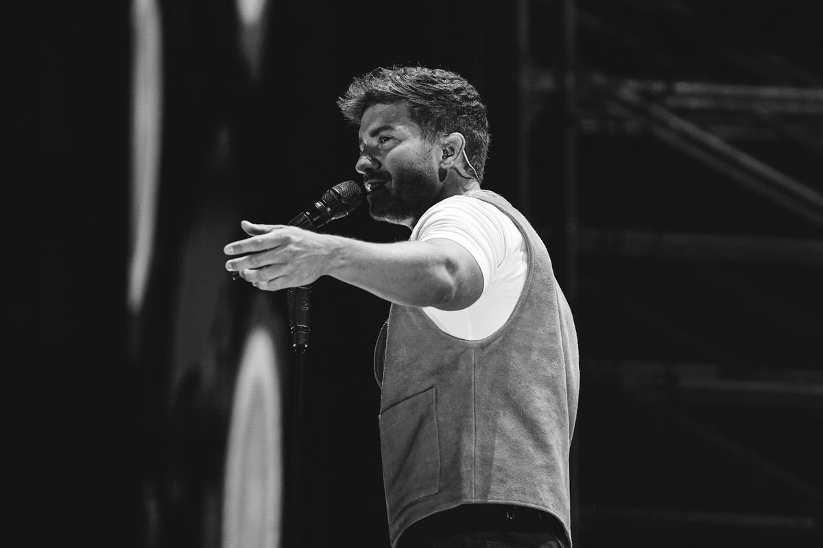 Las imágenes del concierto de Pablo Alborán en Icónica Santalucía Sevilla Fest