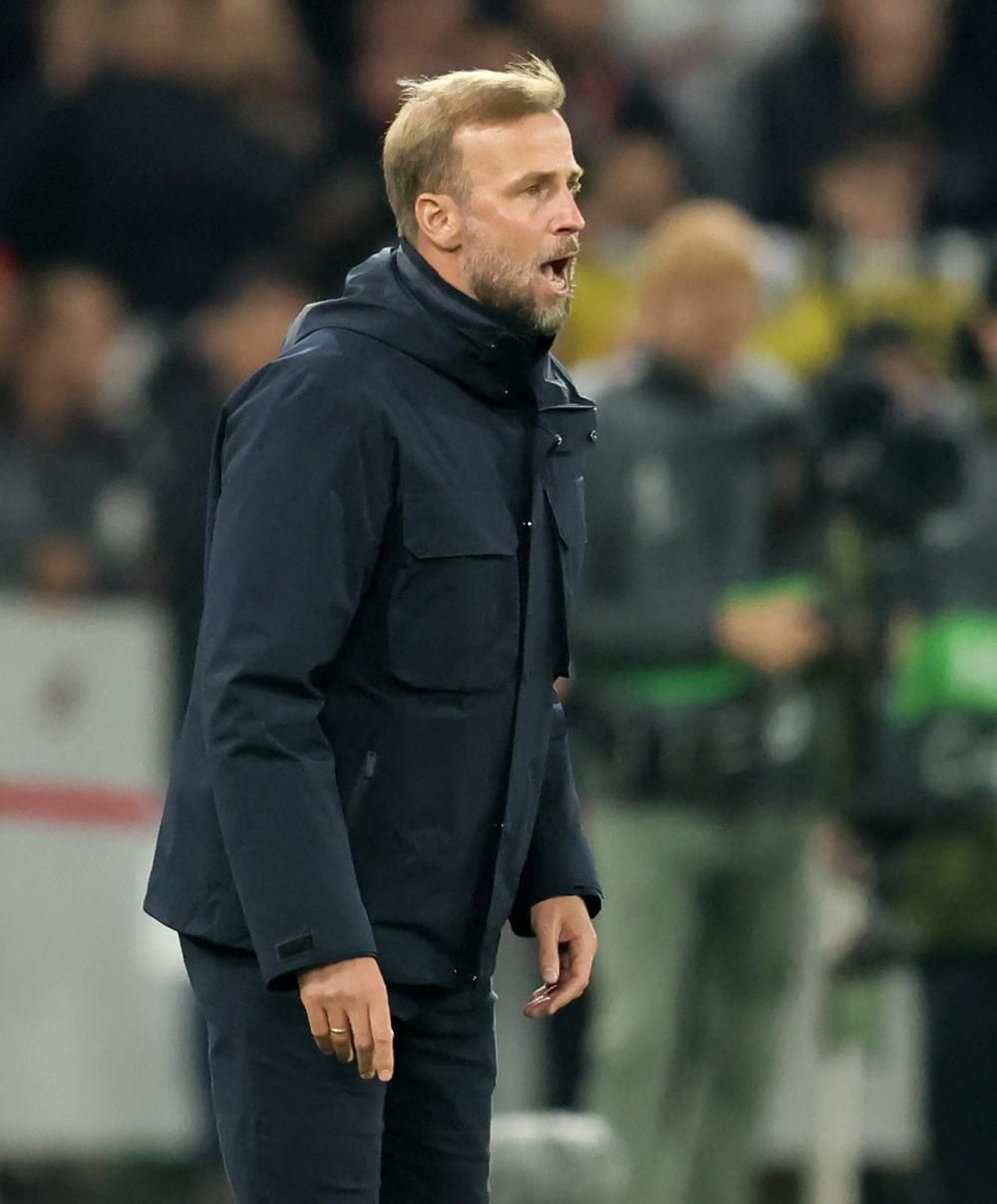 Las imágenes del debut del Celta en Europa League, frente al Stuttgart