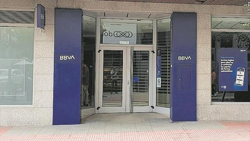 BBVA despliega en Castellón su nuevo logo e identidad de marca