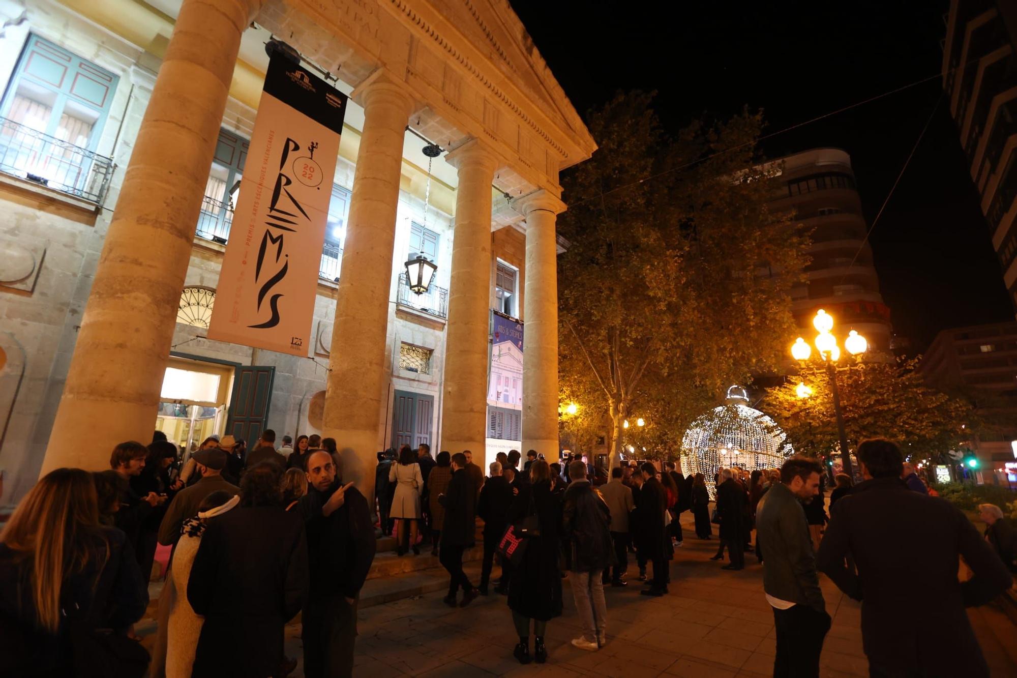 Así fue la gala de los V Premios de las Artes Escénicas Valencianas celebrada en el Teatro Principal