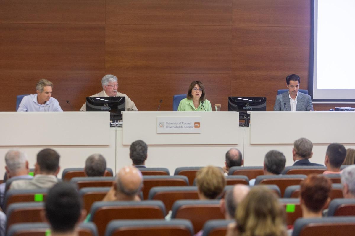 Inauguración del observatorio Guillermo Bernabéu y homenaje póstumo en el parque científico de la Universidad de Alicante Inauguración del observatorio Guillermo Bernabéu y homenaje póstumo en el parque científico de la Universidad de Alicante