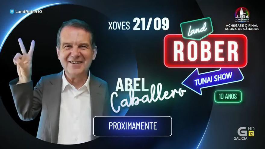 Abel Caballero, dispuesto a &quot;pintar la mona&quot; en la TVG