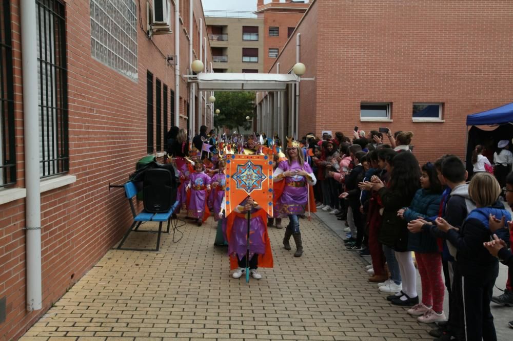 Celebración de San Clemente en el colegio Sagrado Corazón de Jesús de Lorca