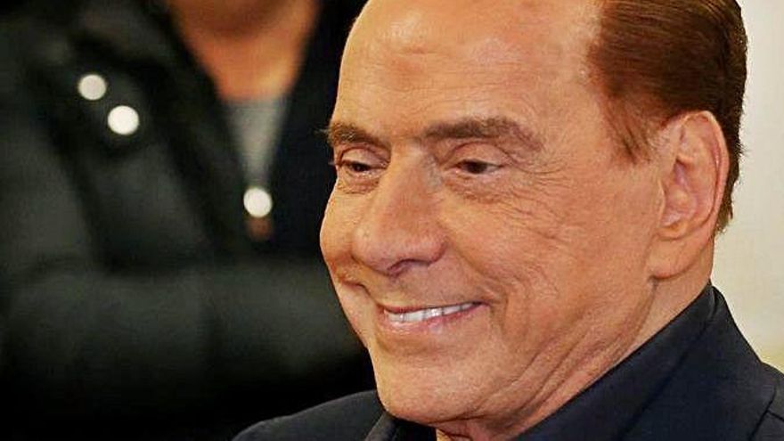 Silvio Berlusconi el 2018