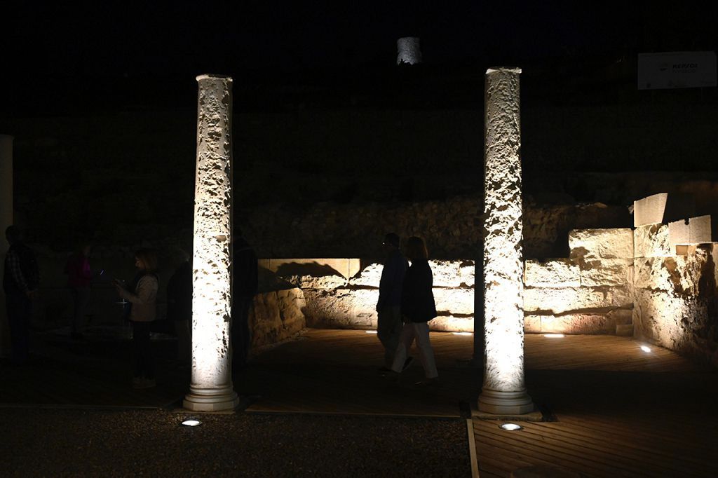 La Noche de los Museo de Cartagena, en imágenes