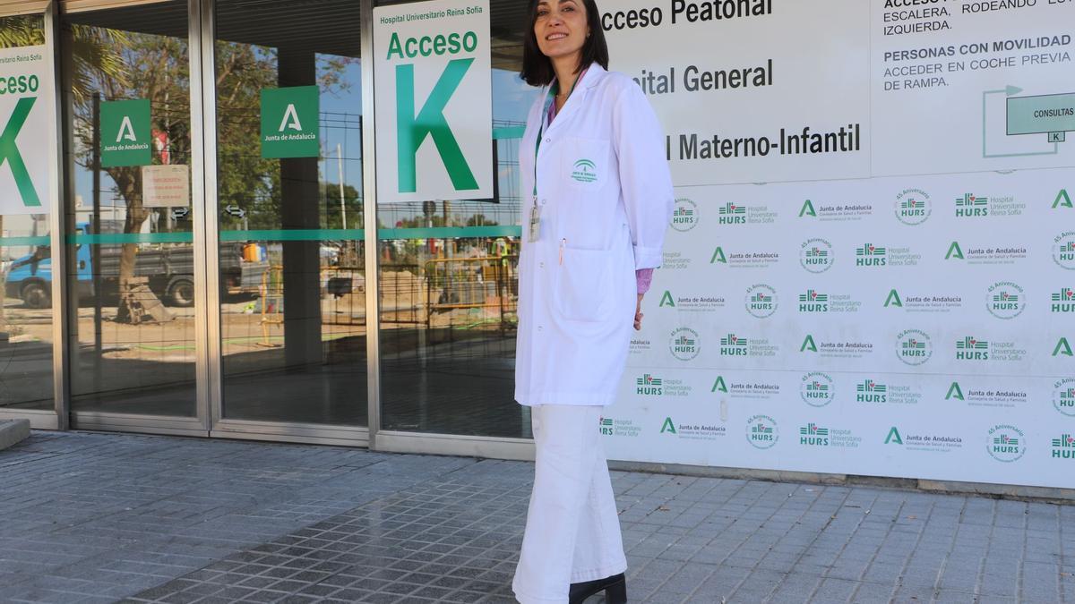 Eva Iglesias Flores, Coordinadora de la Unidad de Enfermedad Inflamatoria Intestinal