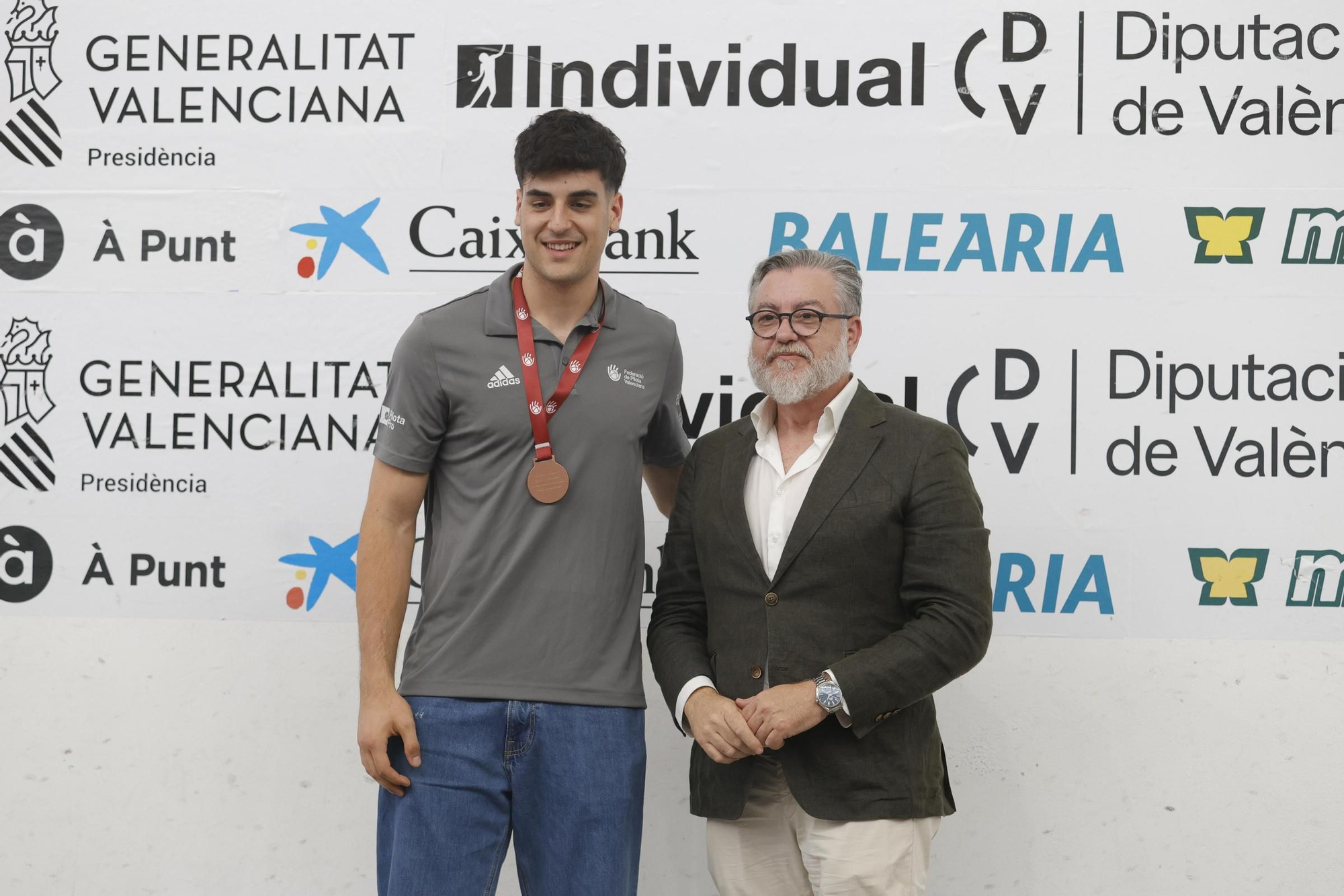 Todas las fotos de la final de escala i corda en Pelayo