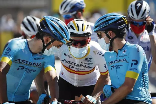 Undécima etapa del Tour de Francia (Châteralaillon-Plage - Poitiers)