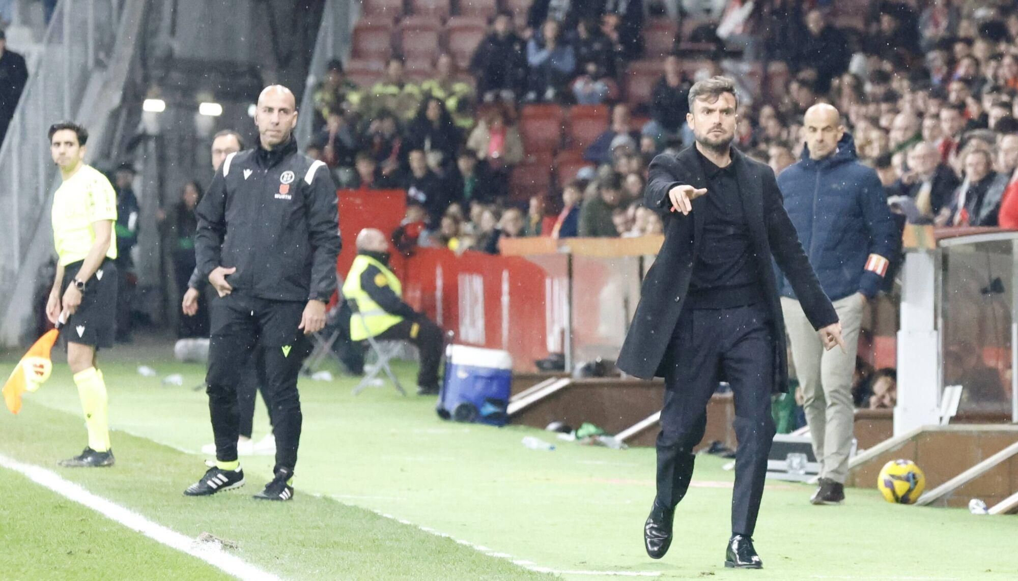 Las imágenes del Sporting-Eibar