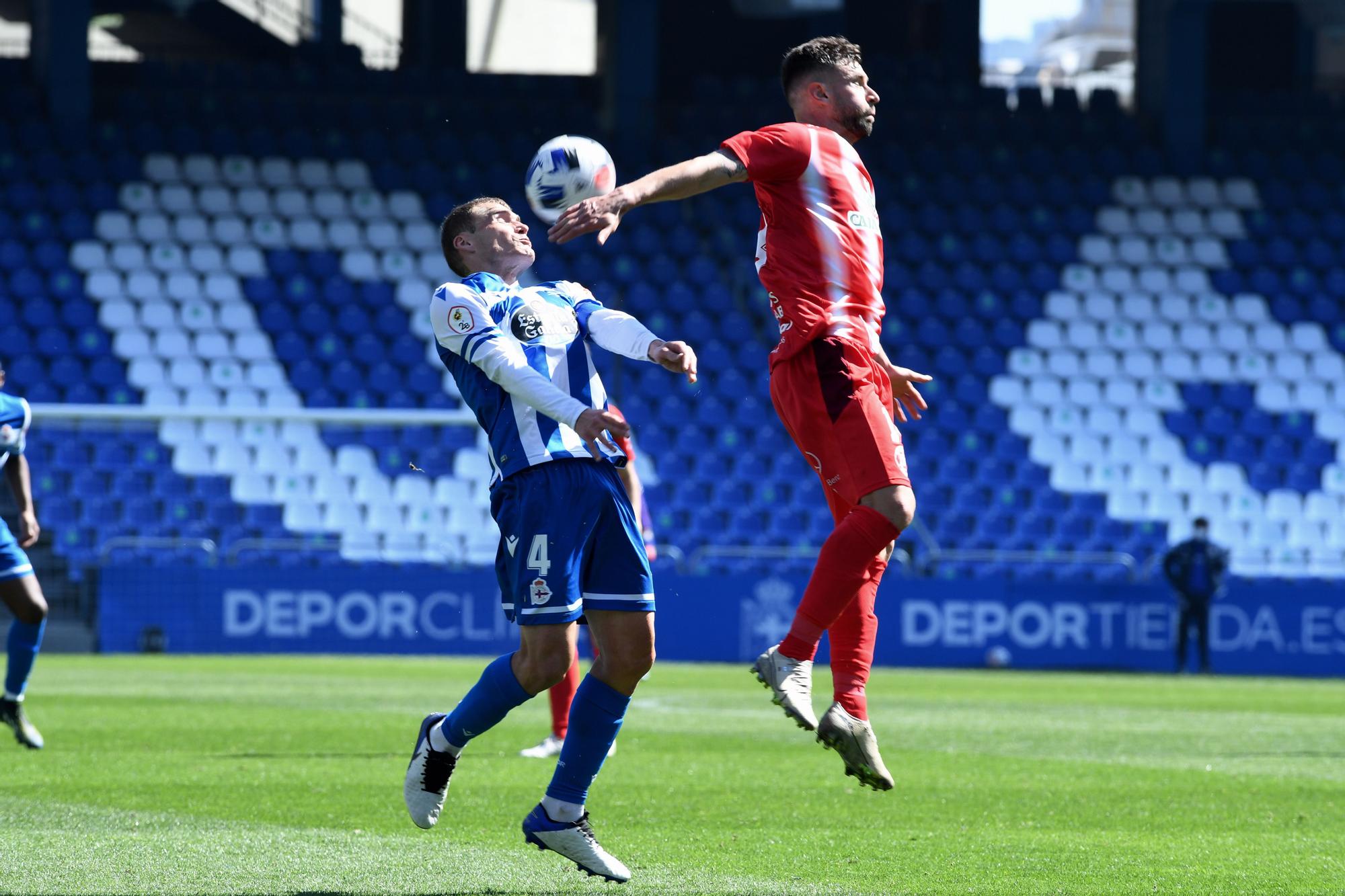 El Dépor le gana al Zamora 2-0, pero se queda sin fase de ascenso