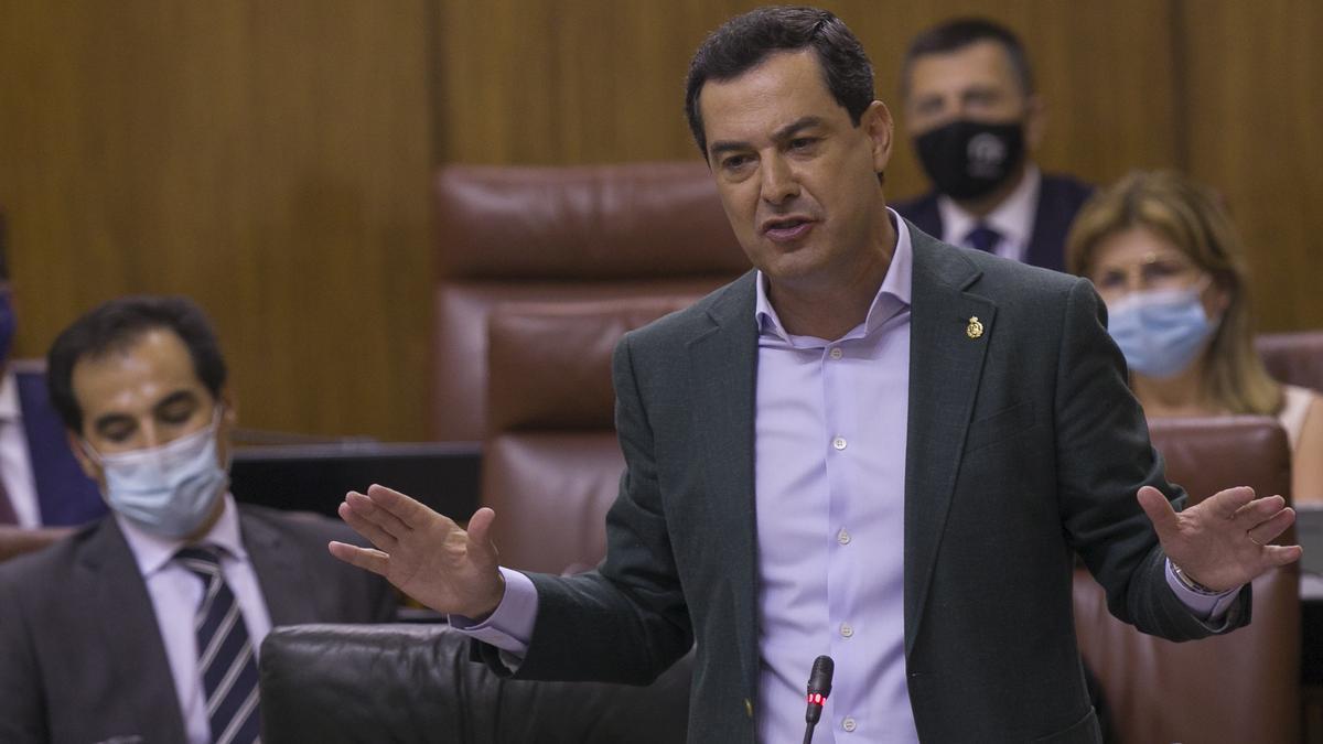 Moreno Bonilla: "Nadie pretende legalizar regadíos en Doñana"