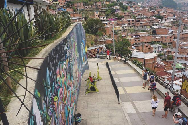 Medellín, la ciudad recuperada