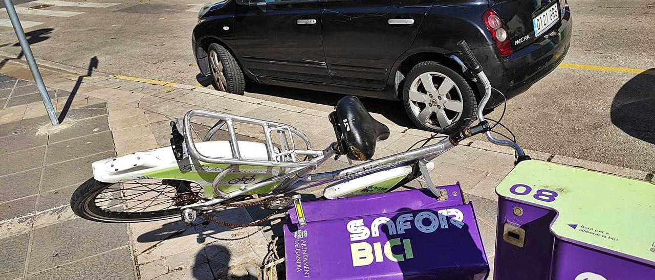 Imparable vandalismo contra Saforbici